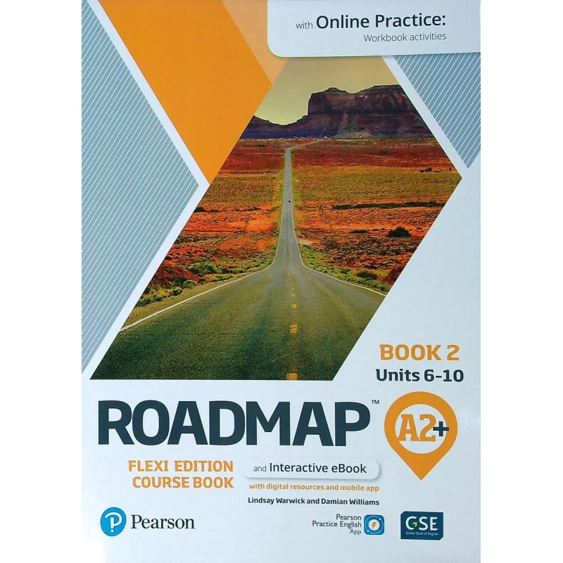 ROADMAP A2+ FLEXI 2 - SB + WB + ONLINE PRACTICE (Nuevo)