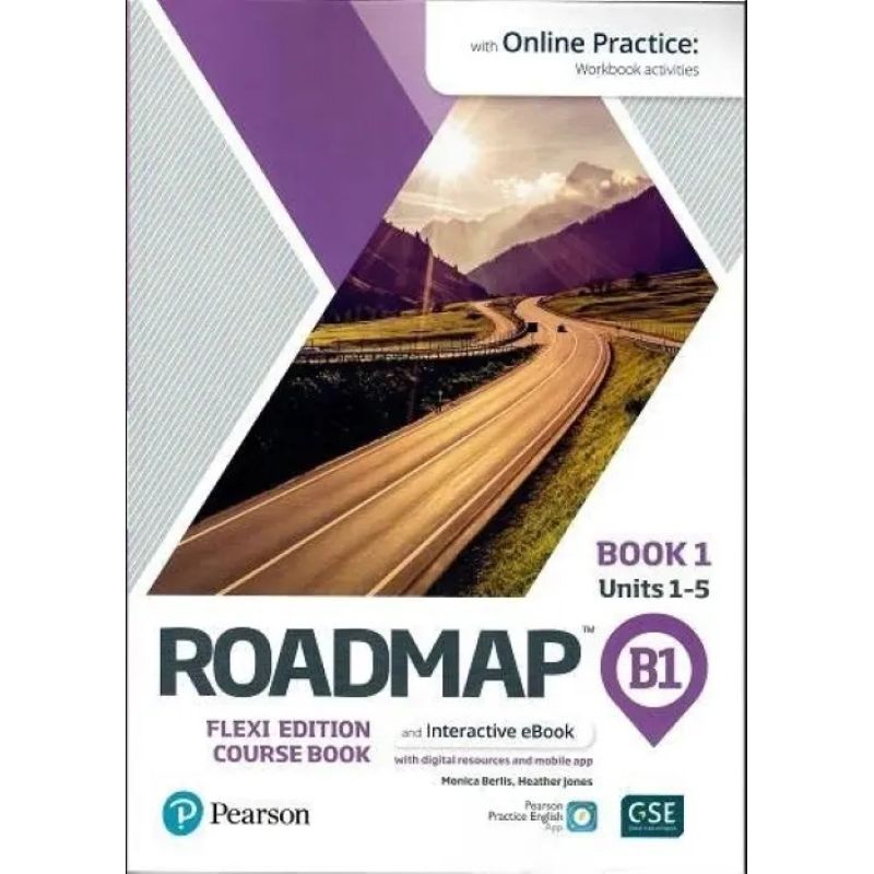 ROADMAP B1 FLEXI 1 - SB + WB + ONLINE PRACTICE (Nuevo)