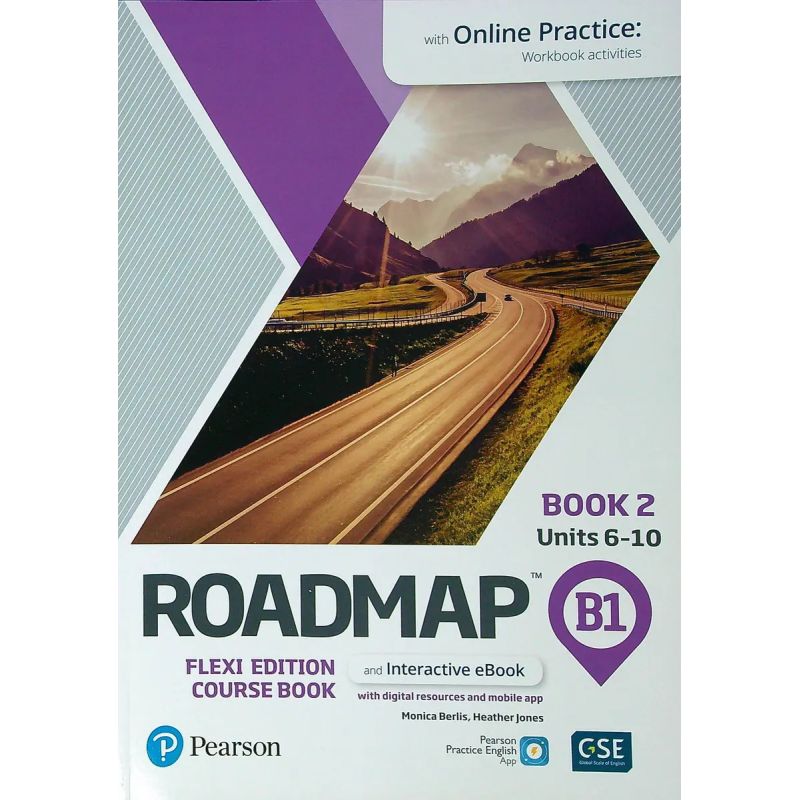 ROADMAP B1 FLEXI 2 - SB + WB + ONLINE PRACTICE (Nuevo)