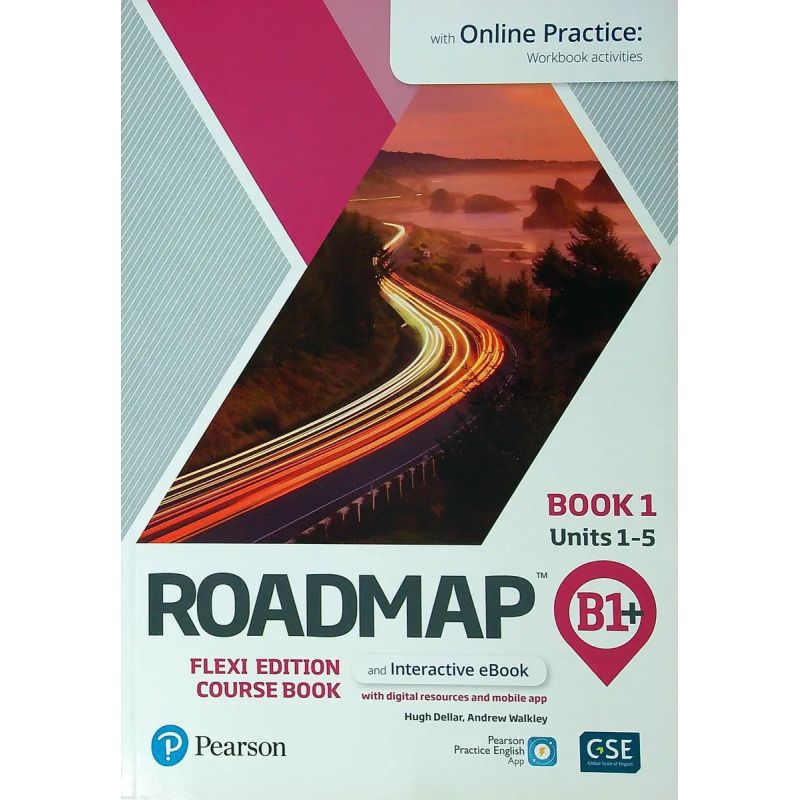 ROADMAP B1+ FLEXI 1 - SB + WB + ONLINE PRACTICE (Nuevo)