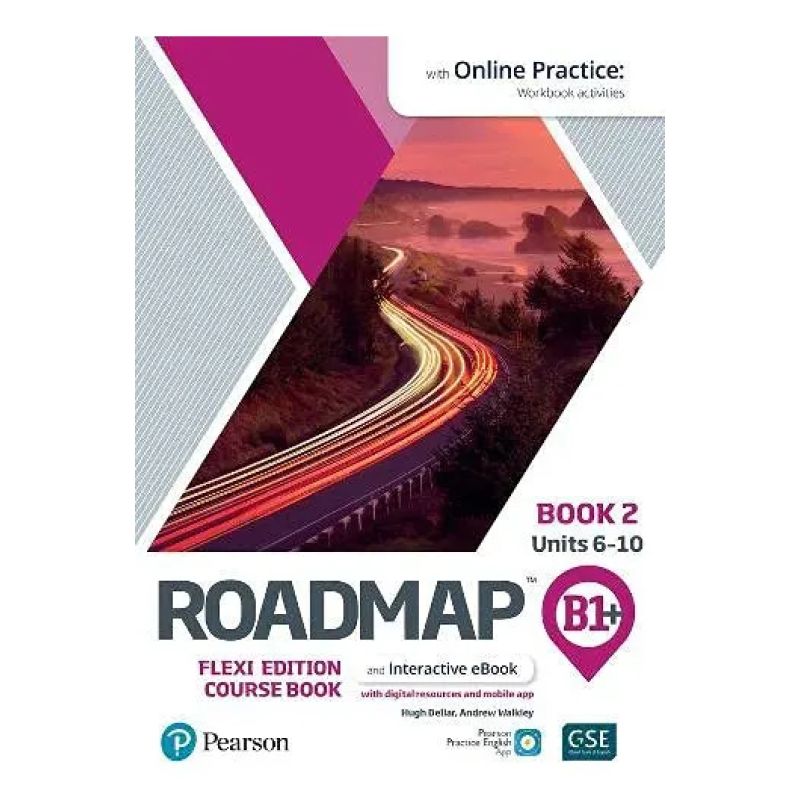 ROADMAP B1+ FLEXI 2 - SB + WB + ONLINE PRACTICE (Nuevo)