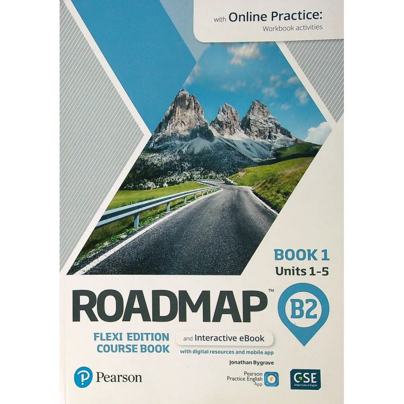 ROADMAP B2 FLEXI 1 - SB + WB + ONLINE PRACTICE (Nuevo)