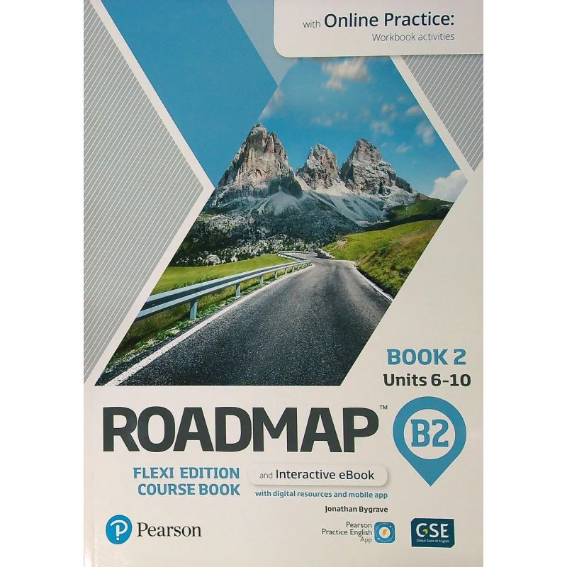 ROADMAP B2 FLEXI 2 - SB + WB + ONLINE PRACTICE (Nuevo)