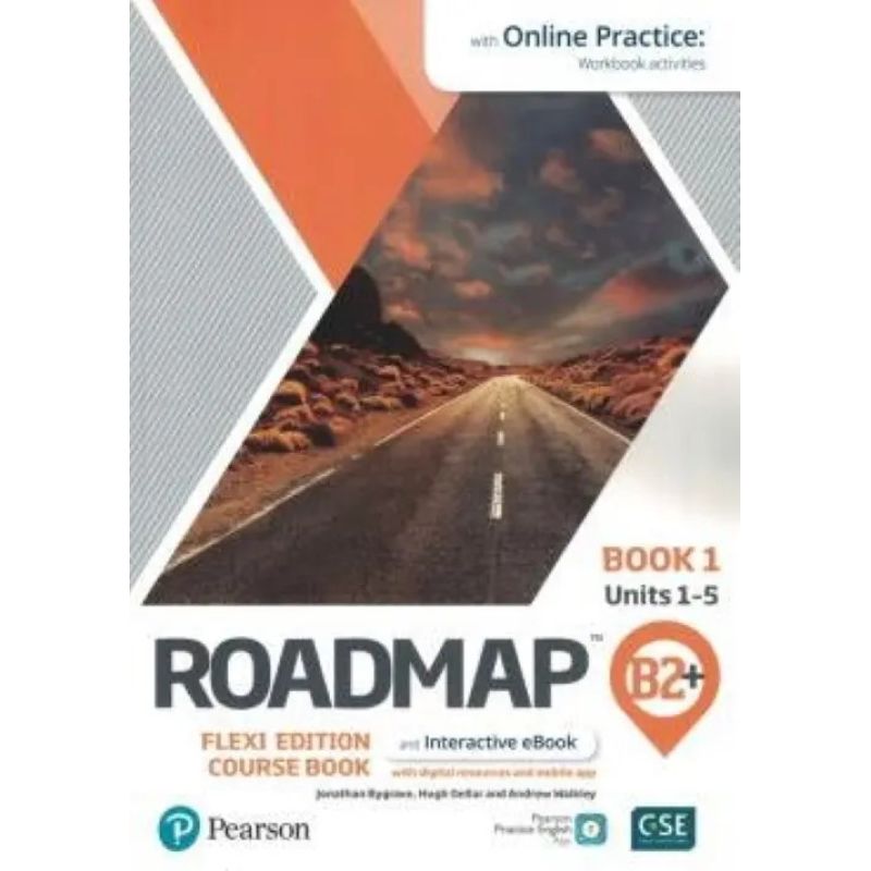 ROADMAP B2+ FLEXI 1 - SB + WB + ONLINE PRACTICE (Nuevo)