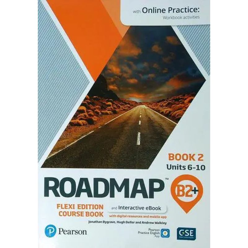ROADMAP B2+ FLEXI 2 - SB + WB + ONLINE PRACTICE (Nuevo)