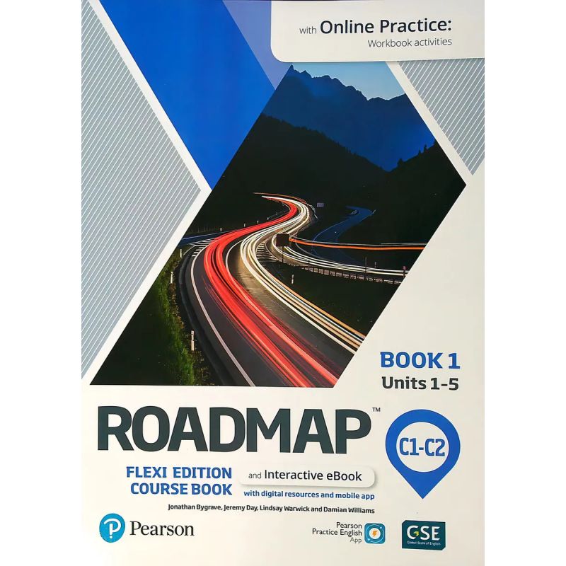 ROADMAP C1-FLEXI 1 - SB + WB + ONLINE PRACTICE (Nuevo)