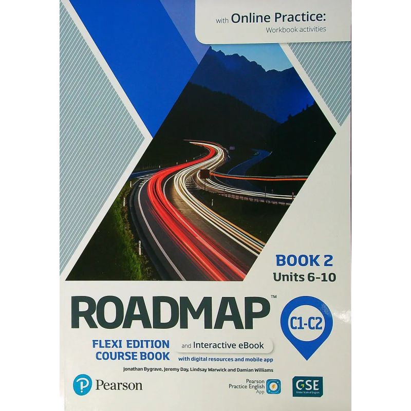 ROADMAP C1-FLEXI 2 - SB + WB + ONLINE PRACTICE (Nuevo)