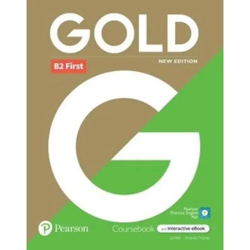 GOLD B2 FIRST (N/ED.) - SB + INTERACTIVE (Nuevo)