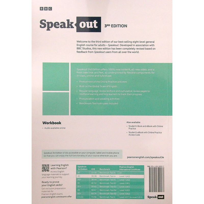 SPEAKOUT A2 3/ED.- WB (Nuevo) - Miniatura 2