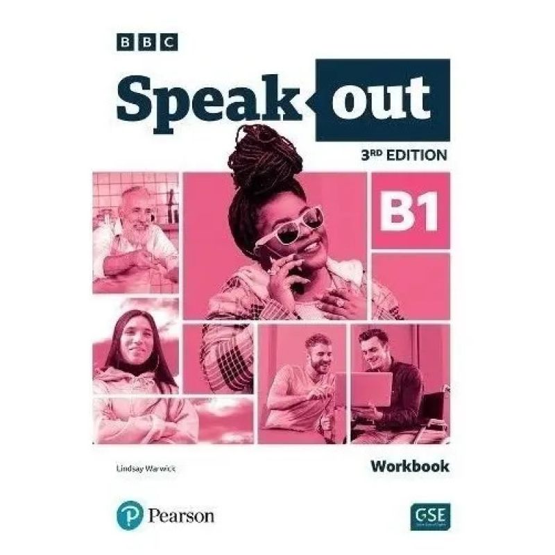 SPEAKOUT B1 3/ED.- WB (Nuevo)