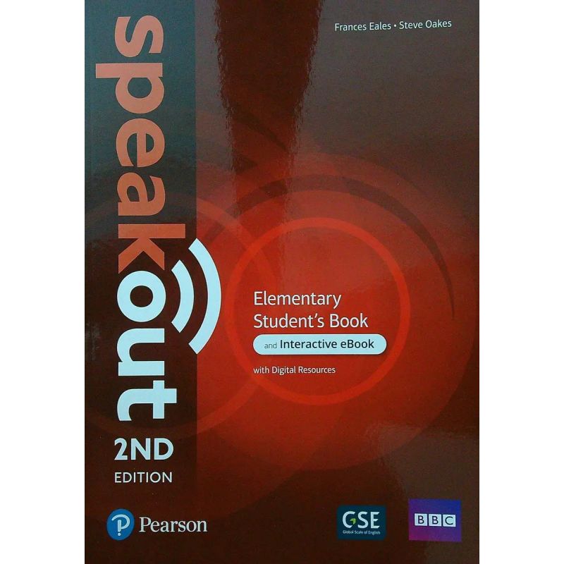 SPEAKOUT ELEMENTARY 2/ED.- SB + INTERACTIVE EBOOK + DIGITAL RESOURCES ACCESS CODE (Nuevo)