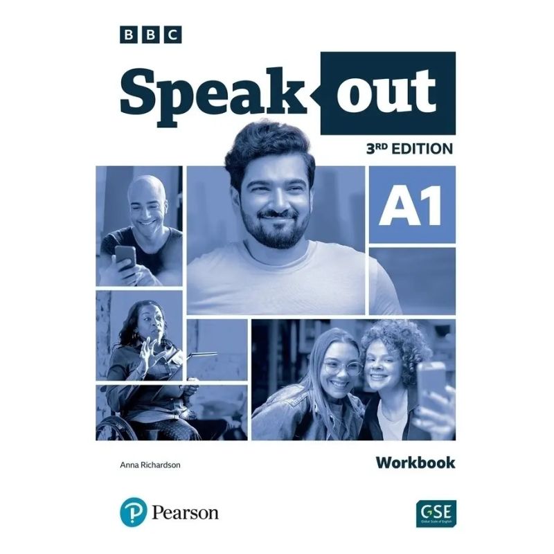 SPEAKOUT A1 3/ED.- WB (Nuevo)