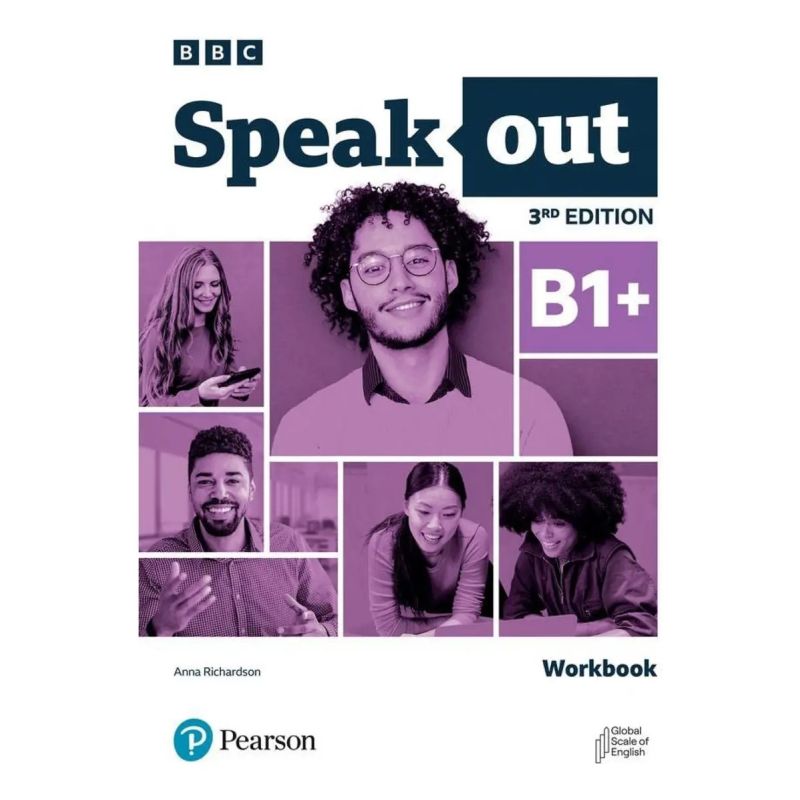 SPEAKOUT B1+ 3/ED.- WB WITH KEY (Nuevo)