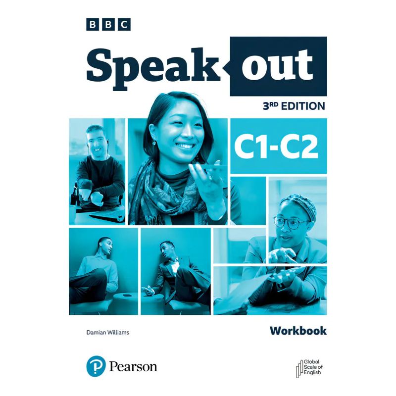 SPEAKOUT C1-C2 3/ED.- WB WITH KEY (Nuevo)