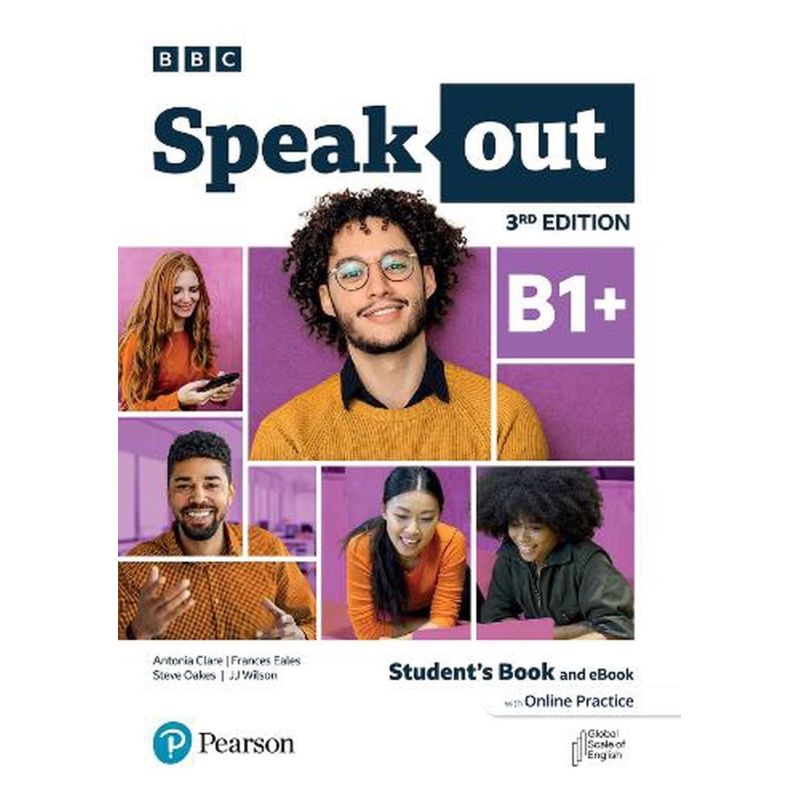 SPEAKOUT B1+ 3/ED.- SB AND EBOOK WITH ONLINE PRACTICE (Nuevo)