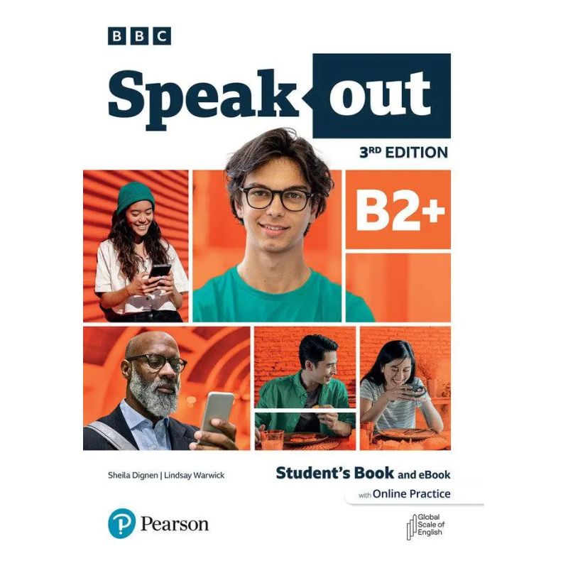 SPEAKOUT B2+ 3/ED.- SB AND EBOOK WITH ONLINE PRACTICE (Nuevo)