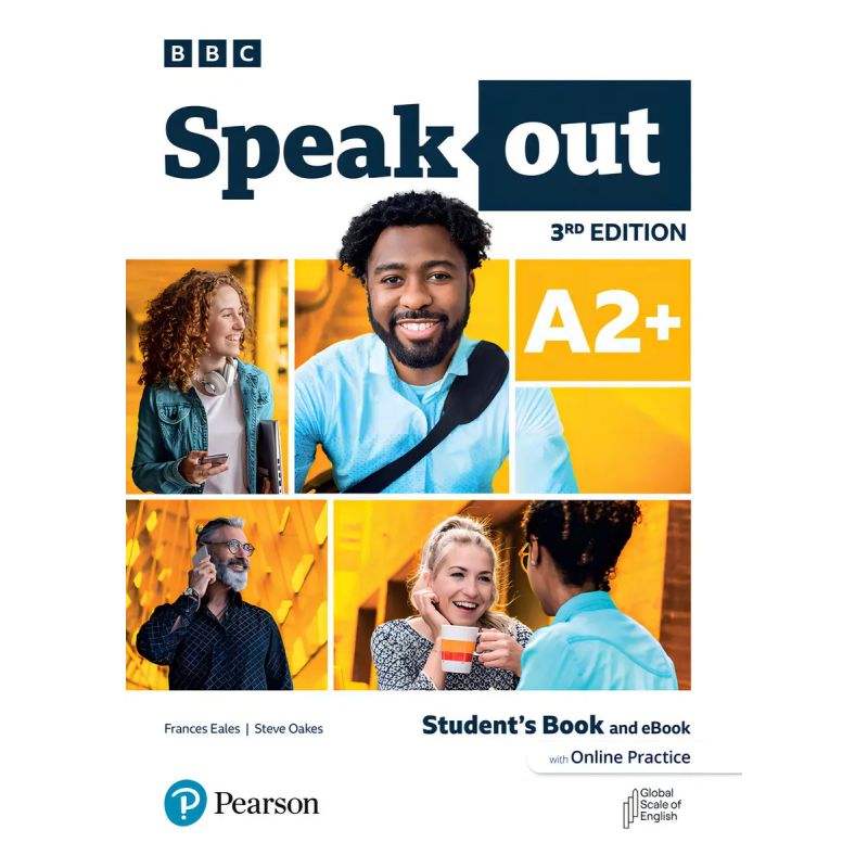 SPEAKOUT A2+ 3/ED.- SB AND EBOOK WITH ONLINE PRACTICE (Nuevo)