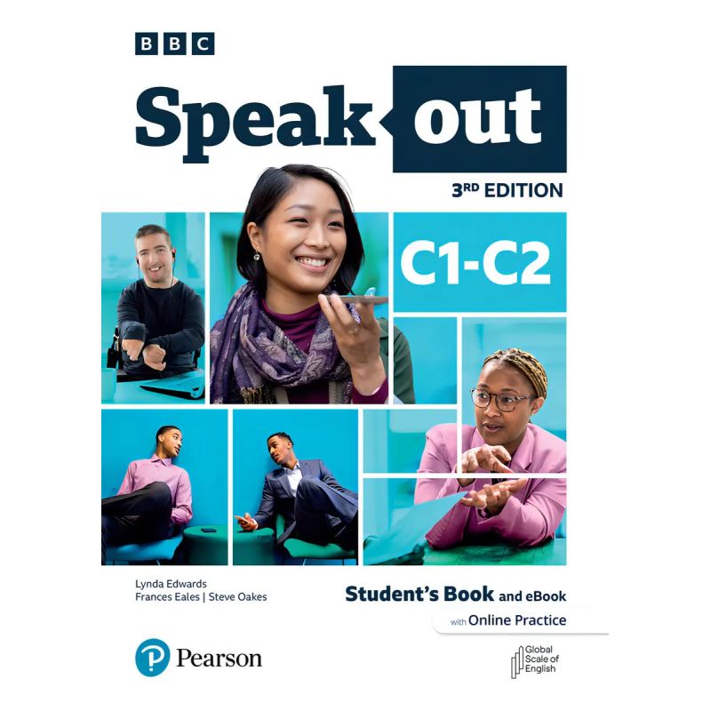 SPEAKOUT C1-C2 3/ED.- SB AND EBOOK WITH ONLINE PRACTICE (Nuevo)