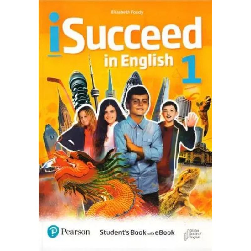 I SUCCEED IN ENGLISH 1 - SB + EBOOK (Nuevo)