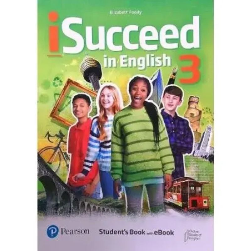 I SUCCEED IN ENGLISH 3 - SB + EBOOK (Nuevo)