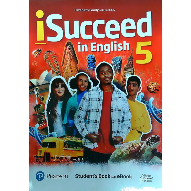 I SUCCEED IN ENGLISH 5 - SB + EBOOK (Nuevo)
