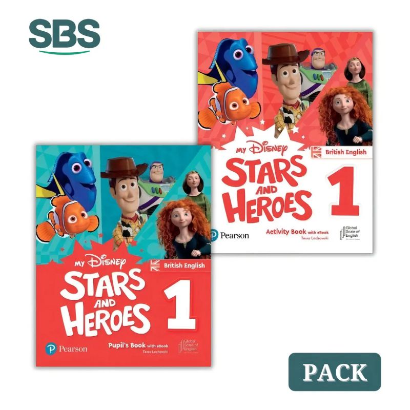 MY DISNEY STARS AND HEROES 1 - SB + E-BK (Nuevo)