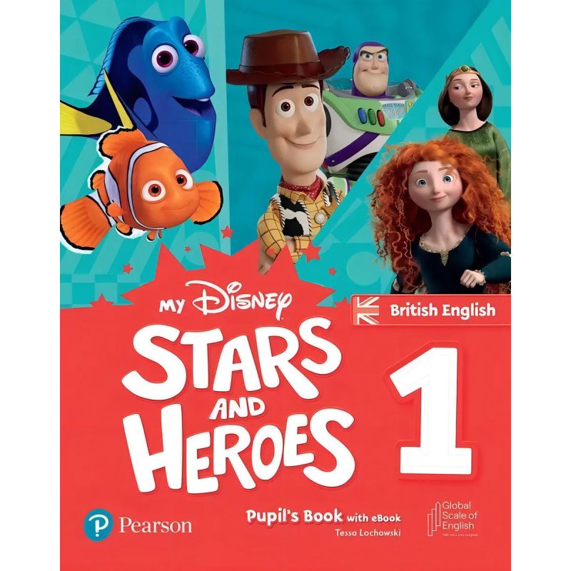 MY DISNEY STARS AND HEROES 1 - SB + E-BK (Nuevo) - Miniatura 2