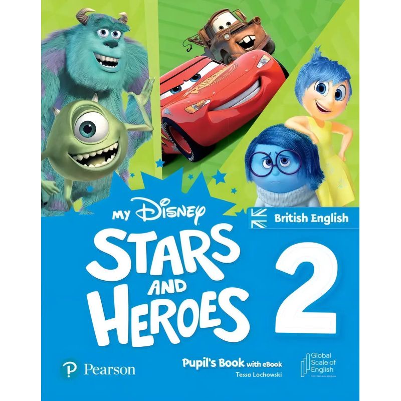 MY DISNEY STARS AND HEROES 2 - SB + E-BK (Nuevo) - Miniatura 2