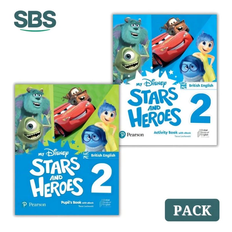 MY DISNEY STARS AND HEROES 2 - SB + E-BK (Nuevo)