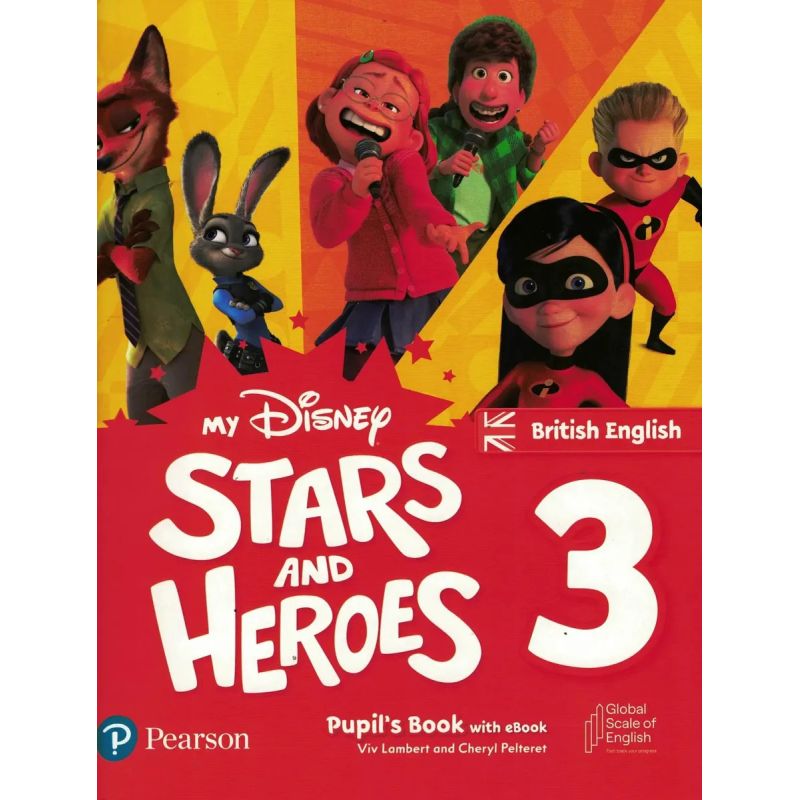 MY DISNEY STARS AND HEROES 3 - SB + E-BK (Nuevo) - Miniatura 2