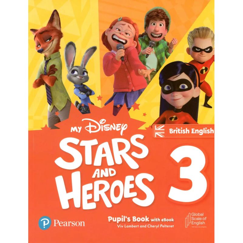 MY DISNEY STARS AND HEROES 3 - SB + E-BK (Nuevo)