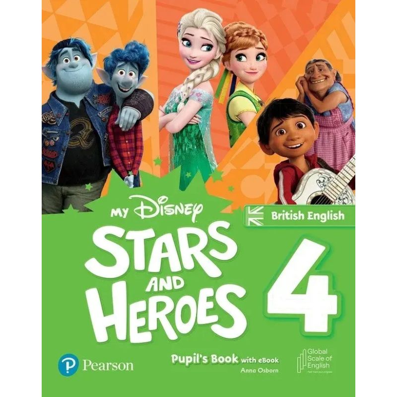 MY DISNEY STARS AND HEROES 4 - SB + E-BK (Nuevo)