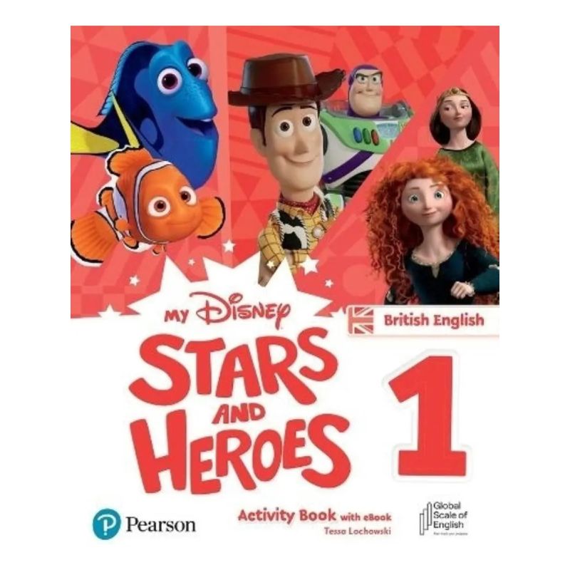 MY DISNEY STARS AND HEROES 1 - WB (Nuevo)