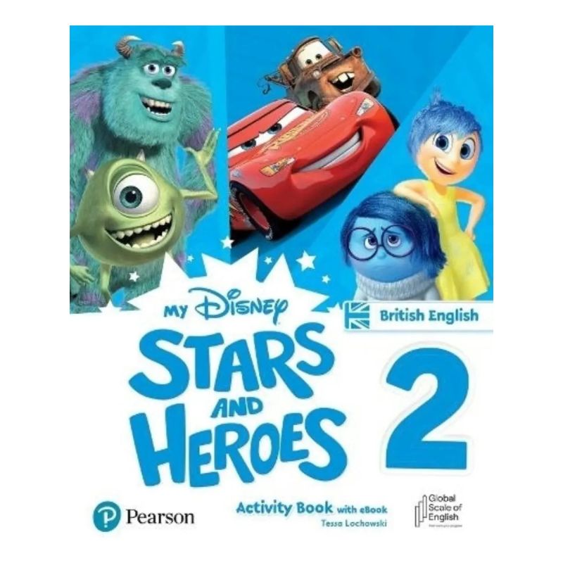 MY DISNEY STARS AND HEROES 2 - WB (Nuevo)