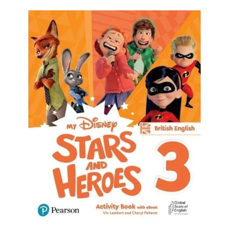 MY DISNEY STARS AND HEROES 3 - WB (Nuevo)