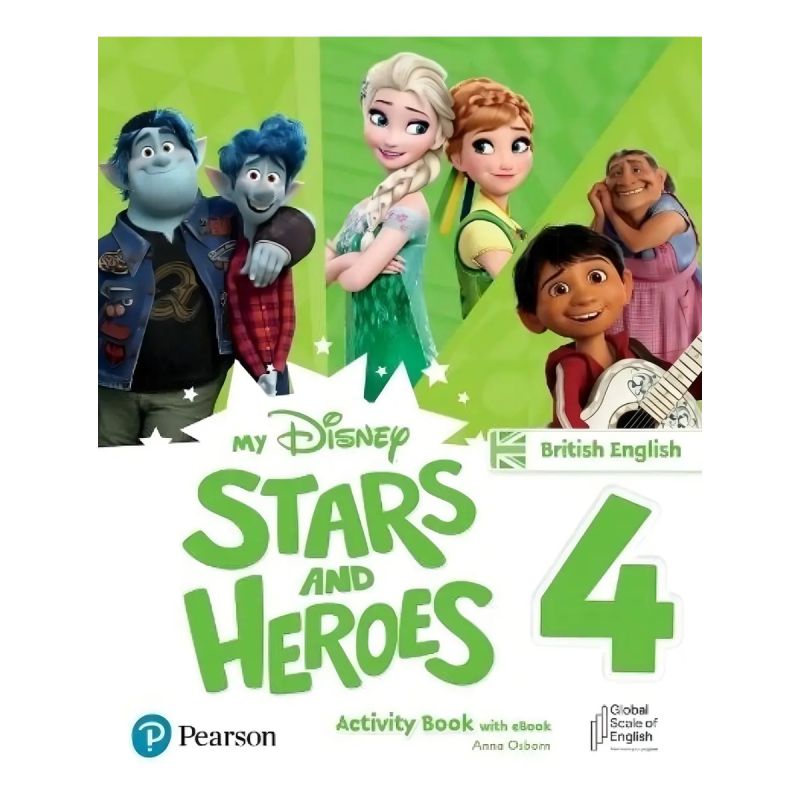 MY DISNEY STARS AND HEROES 4 - WB (Nuevo)