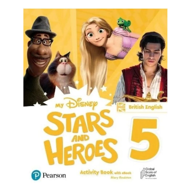 MY DISNEY STARS AND HEROES 5 - WB (Nuevo)