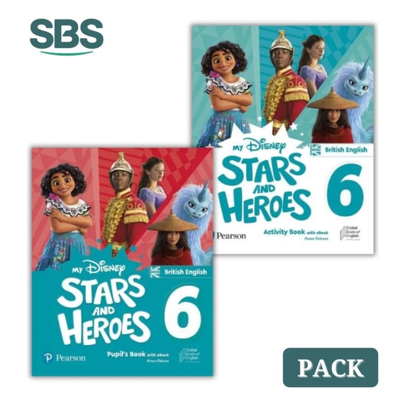 MY DISNEY STARS AND HEROES 6 - WB (Nuevo)