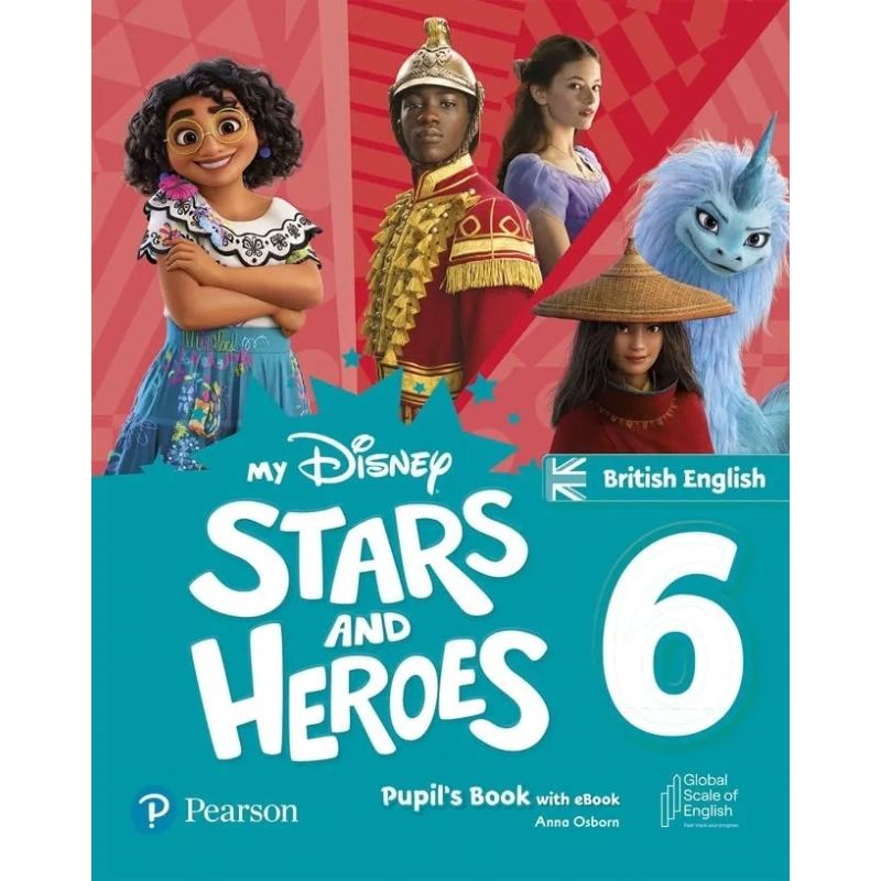 MY DISNEY STARS AND HEROES 6 - WB (Nuevo) - Miniatura 2
