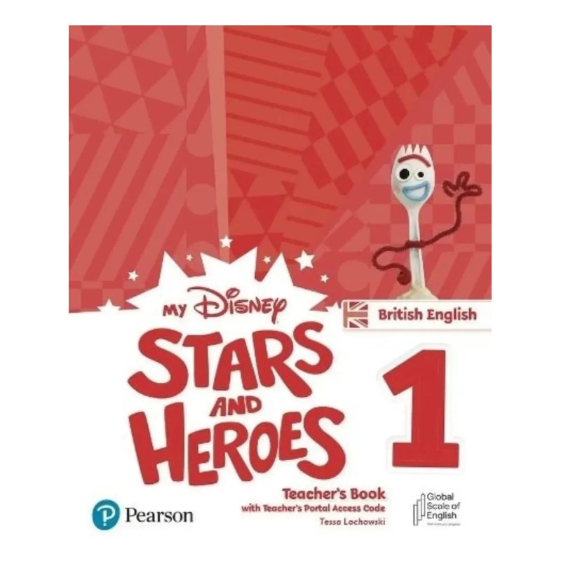 MY DISNEY STARS AND HEROES 1 - TB + EBK + DIGITAL RES (Nuevo)
