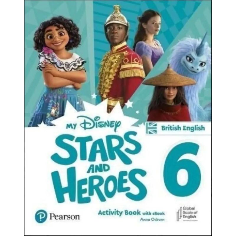MY DISNEY STARS AND HEROES 6 - TB + EBK + DIGITAL RES. (Nuevo)