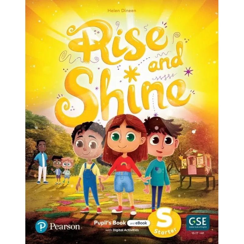 RISE AND SHINE 0 STARTER - PUPIL'S BOOK WITH EBOOK AND DIGITAL ACTIVITIES (Nuevo)
