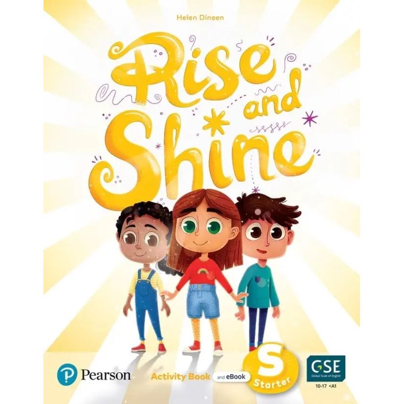 RISE AND SHINE 0 STARTER - ACTIVITY BOOK WITH EBOOK (Nuevo)