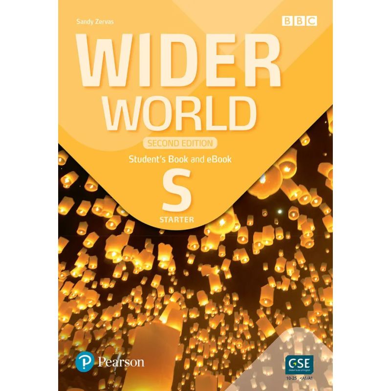 WIDER WORLD 0 STARTER 2/ED. - SB &amp; EBOOK WITH APP (Nuevo)