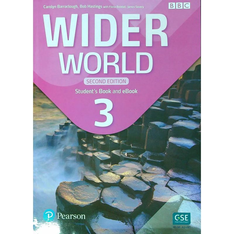 WIDER WORLD 3 2/ED.- SB + EBOOK WITH APP (Nuevo)