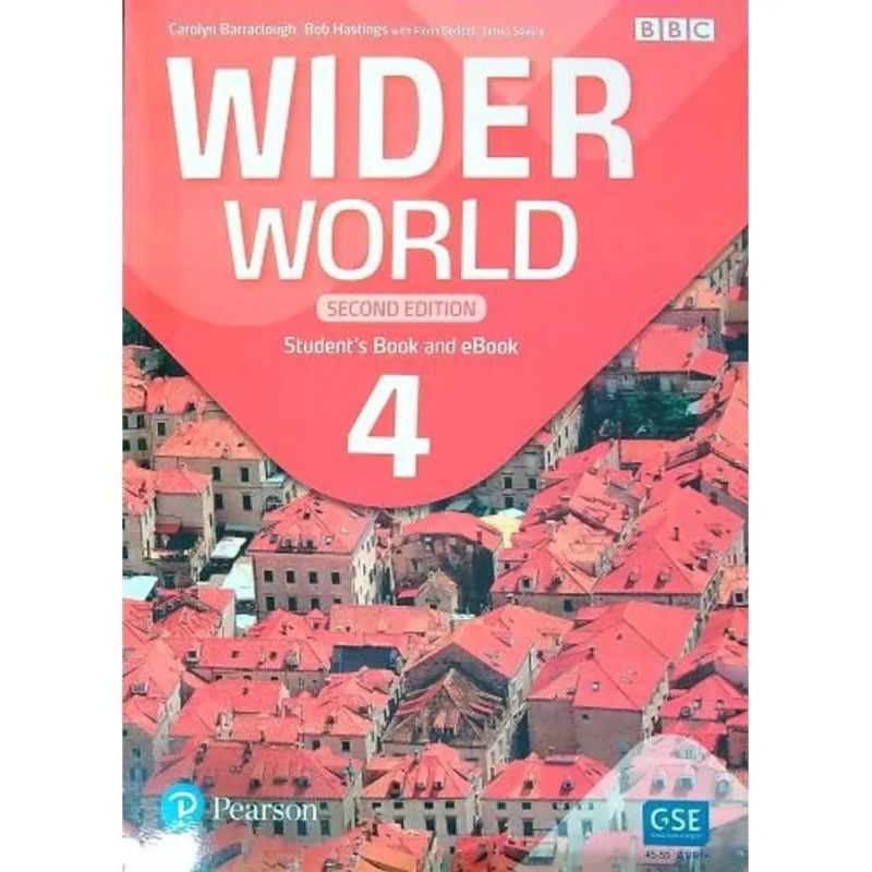 WIDER WORLD 4 2/ED. - SB + EBOOK WITH APP (Nuevo)