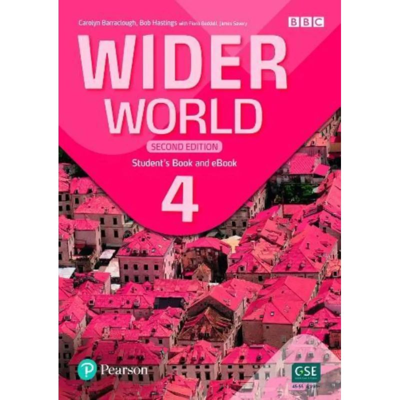 WIDER WORLD 4 2/ED. - SB + EBOOK WITH APP (Nuevo) - Miniatura 2