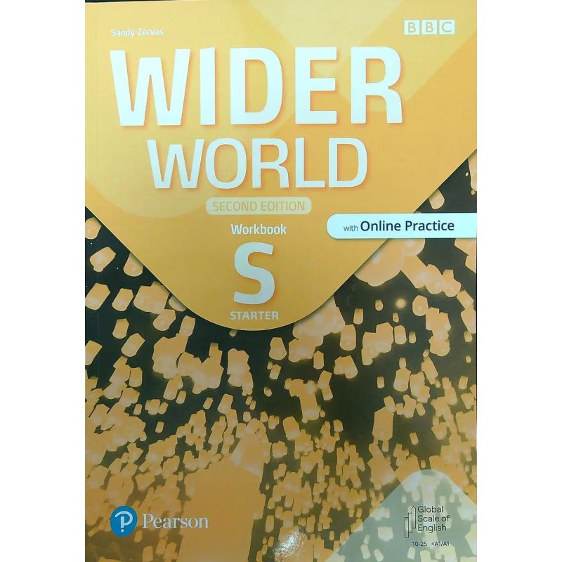WIDER WORLD 0 STARTER 2/ED. - WB WITH ONLINE PRACTICE AND APP (Nuevo)