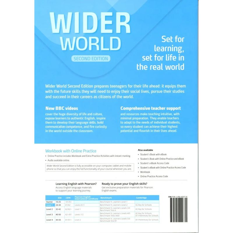 WIDER WORLD 1 2/ED. - WB WITH ONLINE PRACTICE AND APP (Nuevo) - Miniatura 3