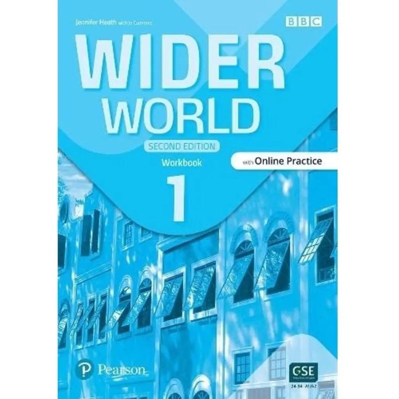 WIDER WORLD 1 2/ED. - WB WITH ONLINE PRACTICE AND APP (Nuevo)